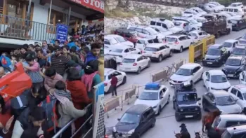 Nainital Shimla Tourist Rush