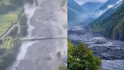 Nepal Floods and Landslide Risk