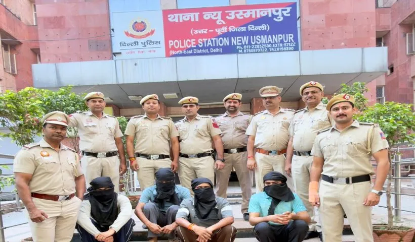 New Usmanpur Police Station