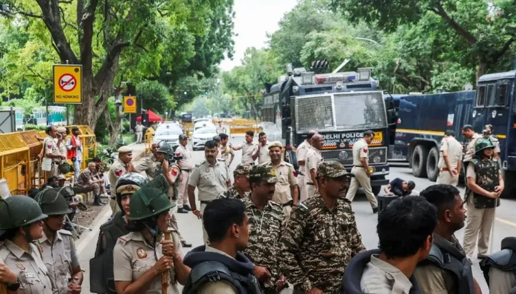 Delhi CJP Protest