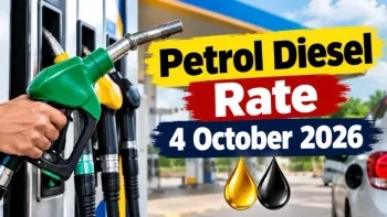 Petrol Diesel Rate 4 October 2026
