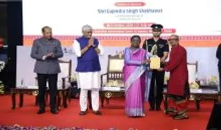 President Draupadi Murmu