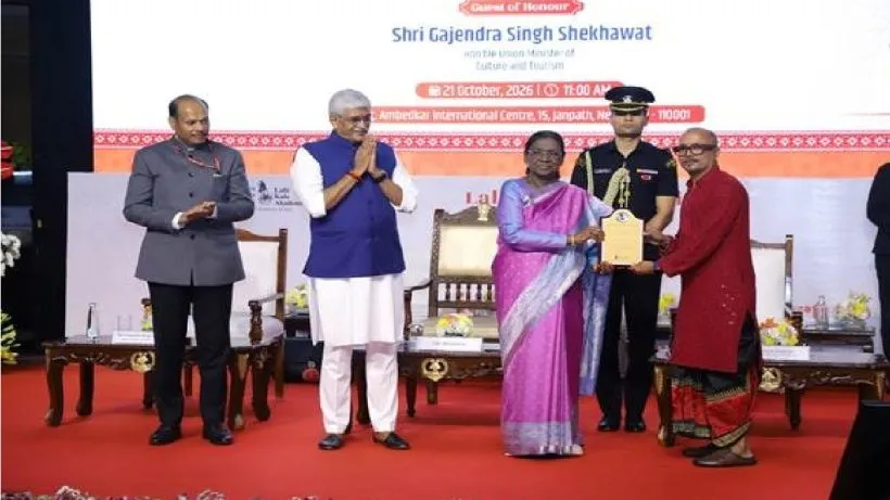 President Draupadi Murmu