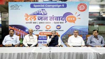 Railway Board Chairman Satish Kumar