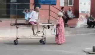 Rajkot Civil Hospital Viral Video