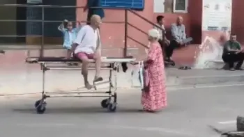 Rajkot Civil Hospital Viral Video