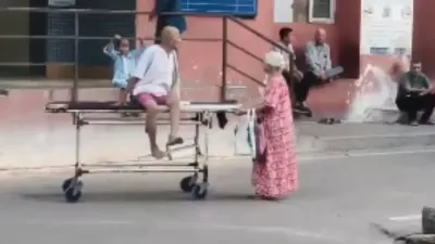 Rajkot Civil Hospital Viral Video