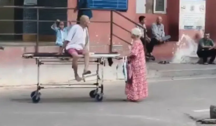 Rajkot Civil Hospital Viral Video