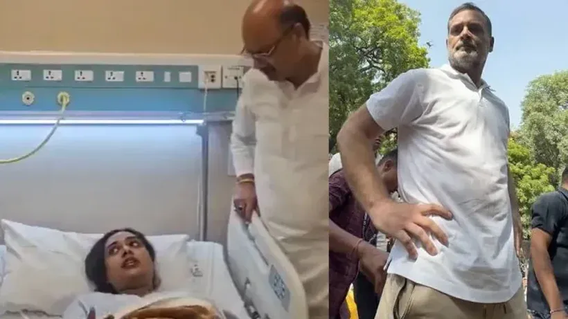 Rahul Gandhi journalist assault case