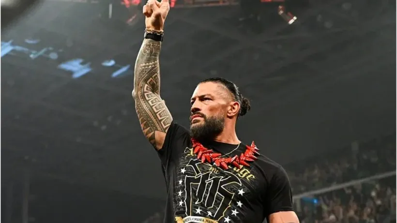 Roman Reigns In India