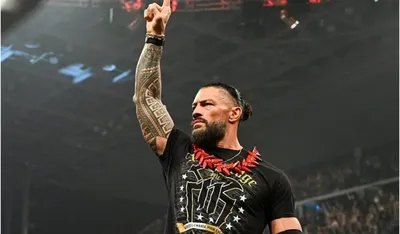 Roman Reigns In India
