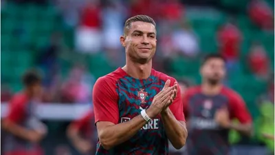 Christiano Ronaldo Ban