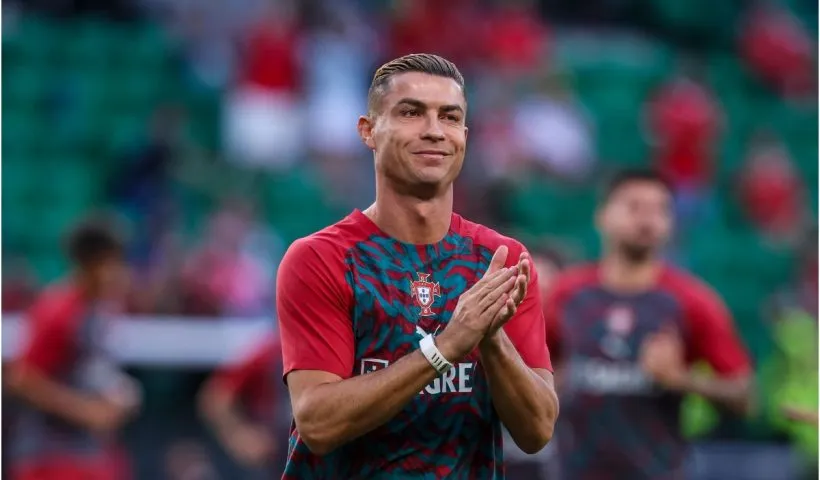 Christiano Ronaldo Ban
