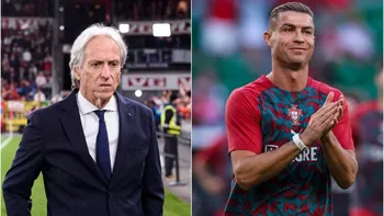 Christiano Ronaldo Presence In Team