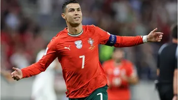Christiano Ronaldo Leave His Camp