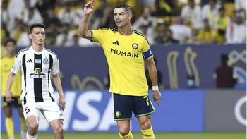 Delay In Ronaldo Match