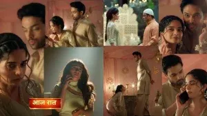 Mahid and Seher Romantic Scene