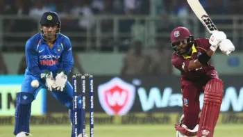 Shai Hope Destroyed India
