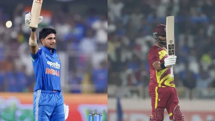Shai Hope Trolled Shubman Gill