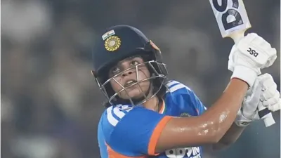 Shafali Verma New Record