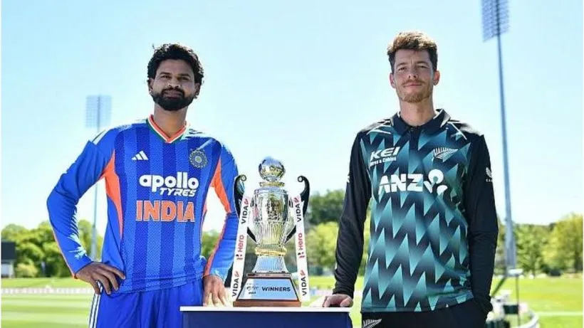 IND vs NZ 1st T20