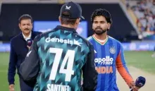 Shreyas Iyer has golden Arm