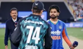 Shreyas Iyer has golden Arm