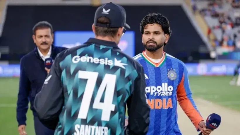 Shreyas Iyer has golden Arm