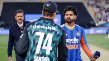 Shreyas Iyer has golden Arm