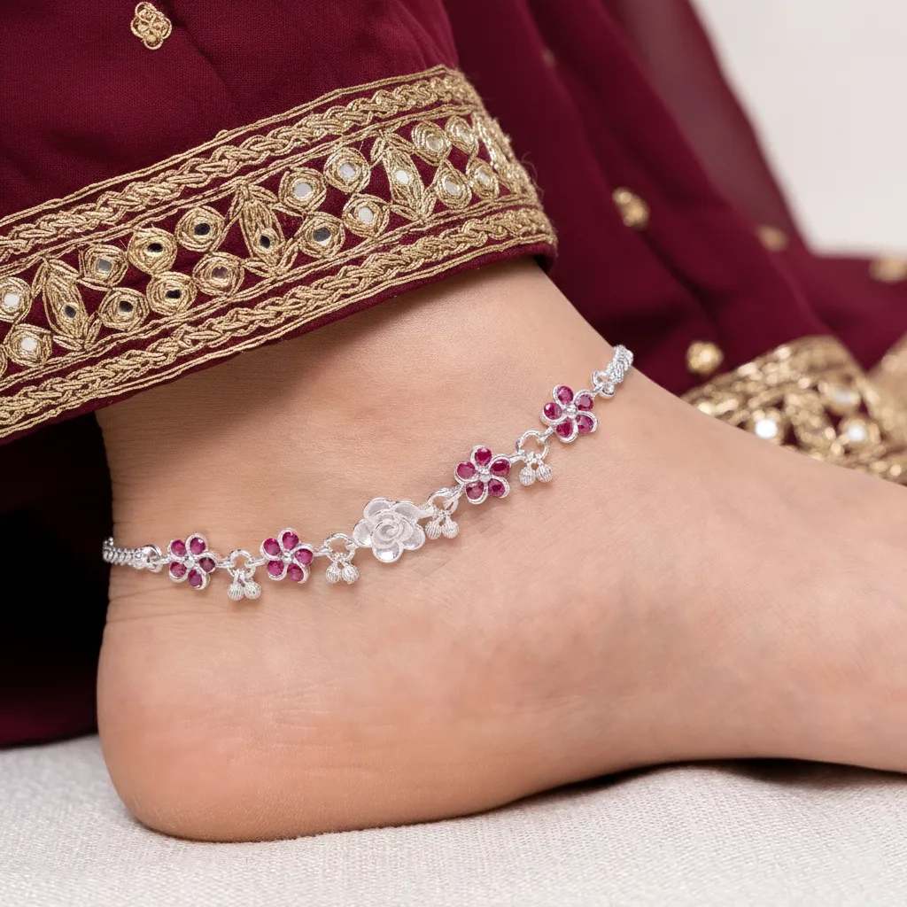 Silver Payal Designs( Source: Social Media)