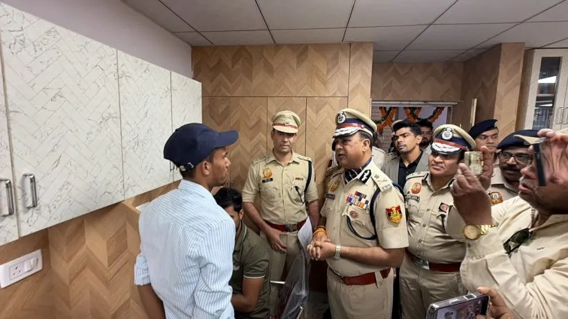 Special CP Devesh Chandra Srivastava inaugurated it