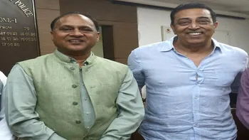 Special Commissioners Law and Order Zone 1 Devesh Shrivastava and Vindu Dara Singh