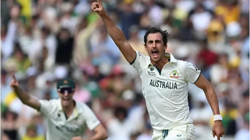 Mitchell Starc Record