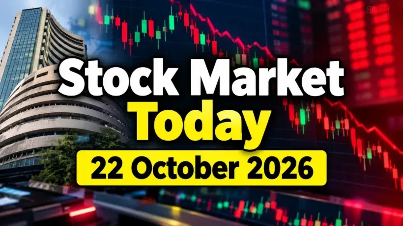 Stock Market Today 22 October 2026