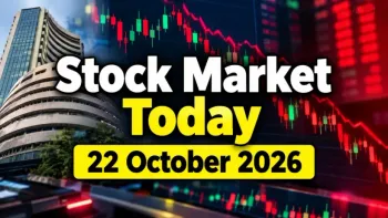 Stock Market Today 22 October 2026