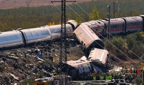 Spain Train Crash