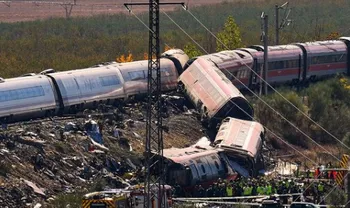 Spain Train Crash