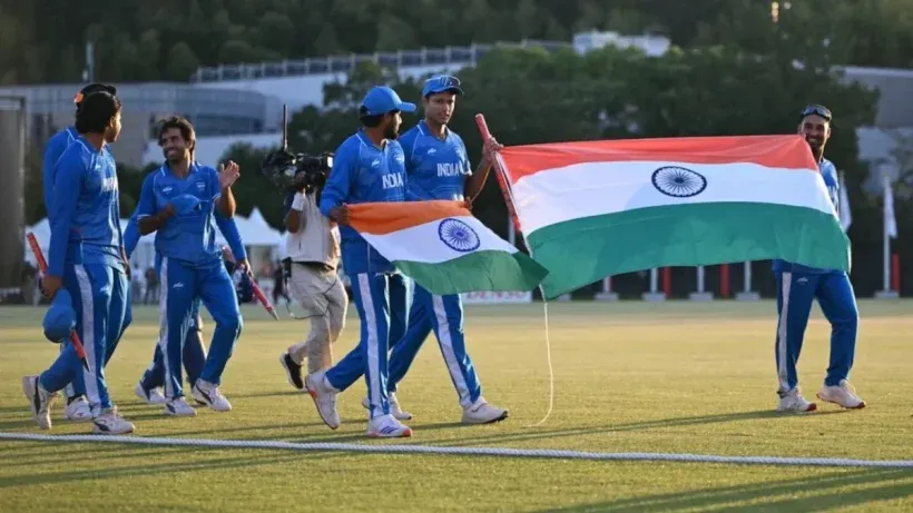 Team India Wins Gold