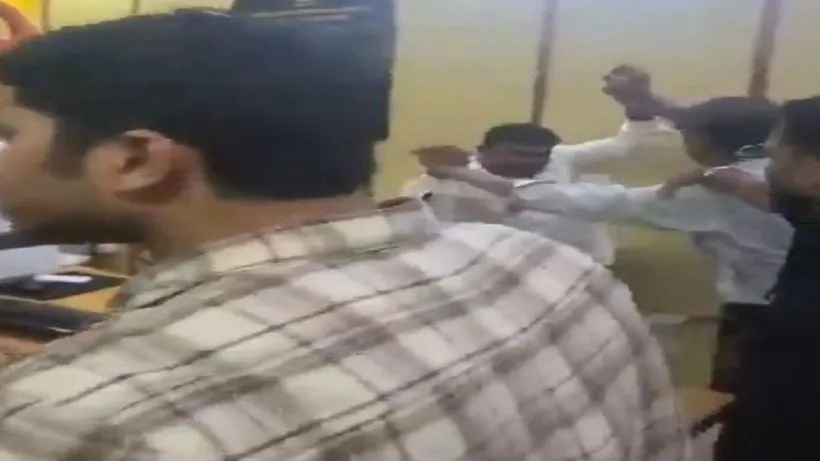 Tehsildar Assaulted In SDM Office
