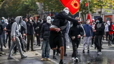 Albania Student Protest (credit social media )