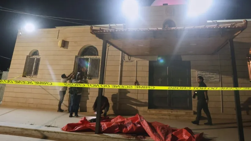 Jordan Church Shooting