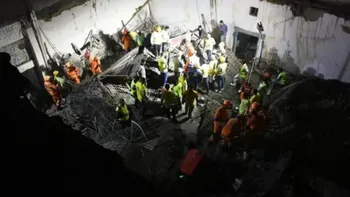 Harsh Vihar House Collapse