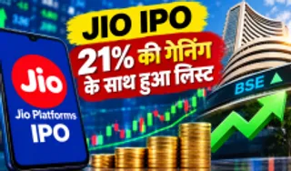 Jio Platforms 21% Premium