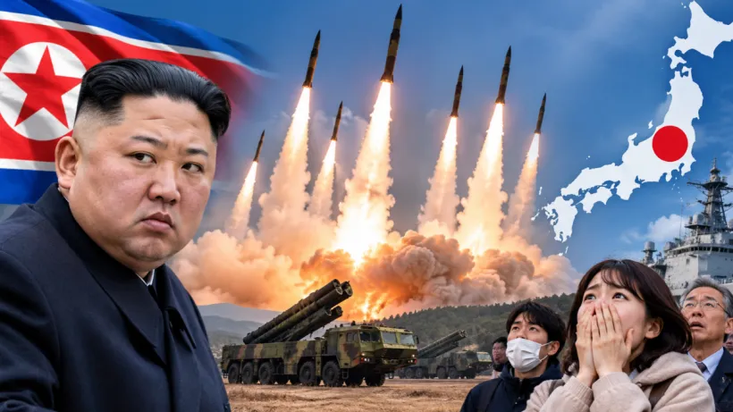 North Korea Ballistic Missile