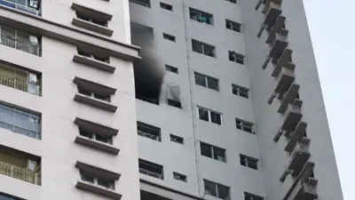 Kolkata Building Fire
