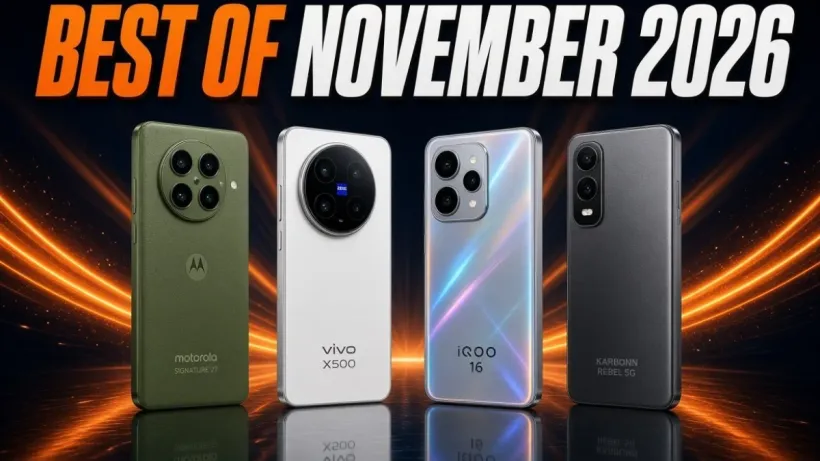 November 2026 Smartphone Launch