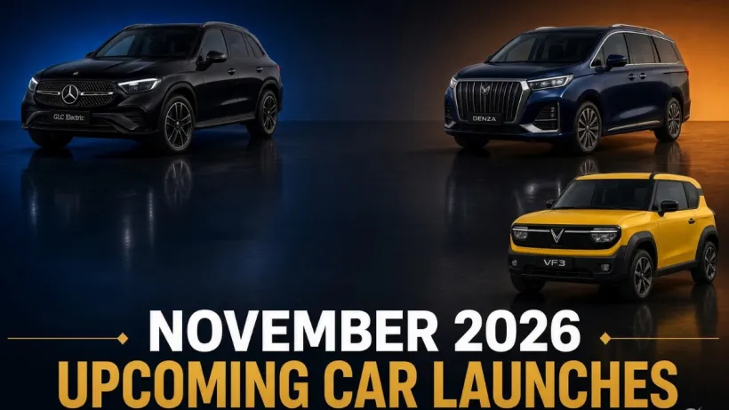 Upcoming Cars in November 2026