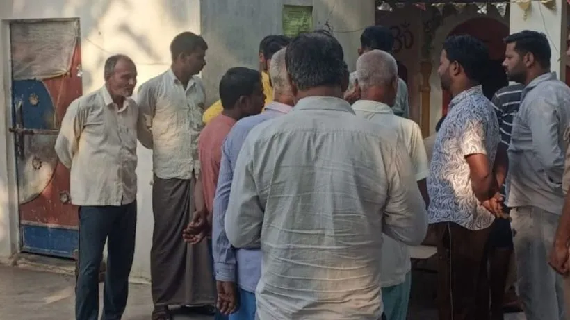 Shahjahanpur Temple Double Murder (credit social media )