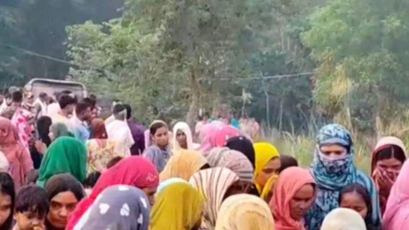 Sitamarhi Electric Shock Incident (credit social media )
