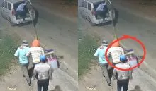 Deoghar ATM Robbery (credit social media )